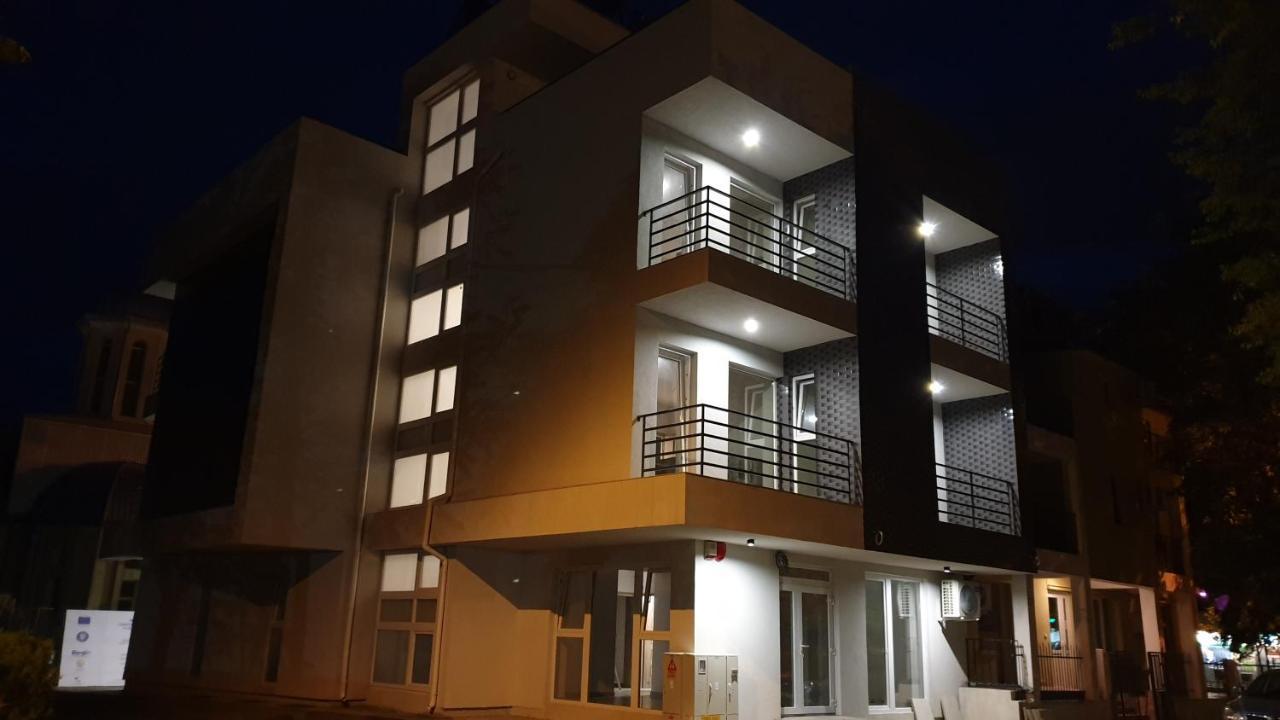 Pensiunea Casid Eforie Nord Exteriér fotografie